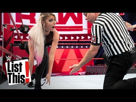 5 unforgettable dresser malfunctions: WWE List This!