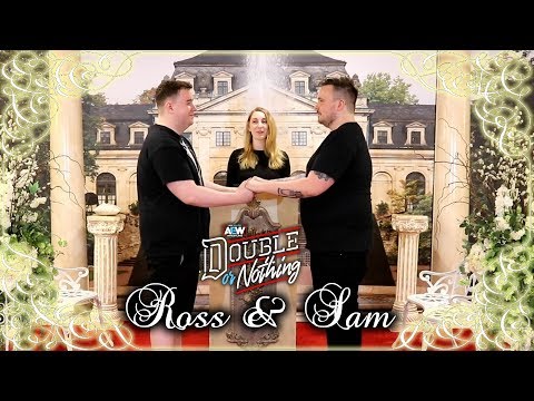 Ross & Sam Rating Married In Las Vegas | AEW Double Or Nothing Punishment