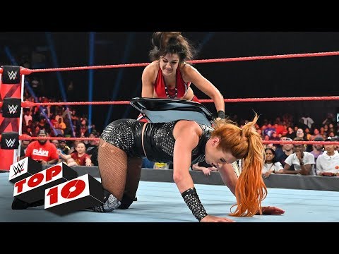 High 10 Raw moments: WWE High 10, Sep. 2, 2019