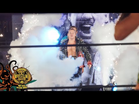 AEW FANS SING JUDAS AS LE CHAMPION MAKES HIS WAY TO THE RING | AEW DYNAMITE JERICHO CRUISE EDITION