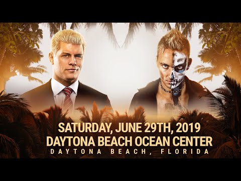 [FULL MATCH] CODY vs DARBY ALLIN – Take into myth the Rematch LIVE this Wed, Jan 1st on AEW Dynamite at 8/7c