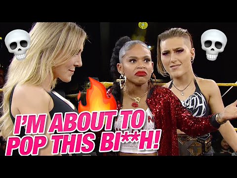 “I’m About to Pop This Bi**h!!” | WWE NXT & AEW Dynamite Feb 5th, 2020 Evaluation