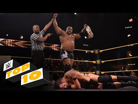 Top 10 NXT Moments: WWE Top 10, Jan. 22, 2020