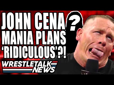 WWE Accused Of Contract Tampering! John Cena WrestleMania Plans ‘Ridiculous’! | WrestleTalk News