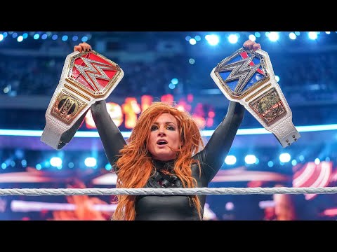 Becky Lynch’s meteoric upward thrust to changing into The Man: WWE Playlist