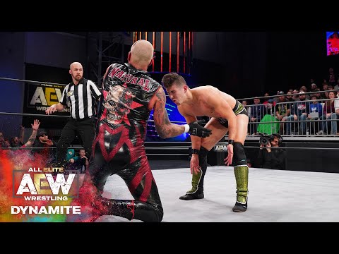 AEW DYNAMITE HOMECOMING | DID DUSTIN RHODES GET HIS RETRIBUTION AGAINST SAMMY GUEVARA?