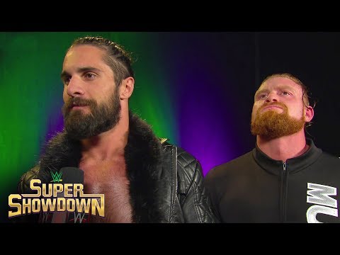 Rollins vows to eradicate foes: WWE Tall ShowDown 2020 (WWE Community Uncommon)