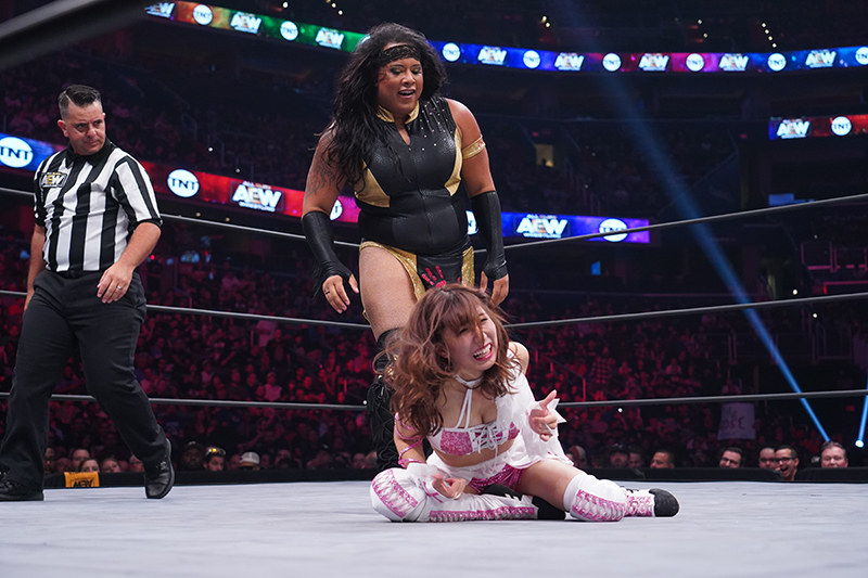 Nyla Rose Wins Aew Women’s Championship Pro Wrestling News Source