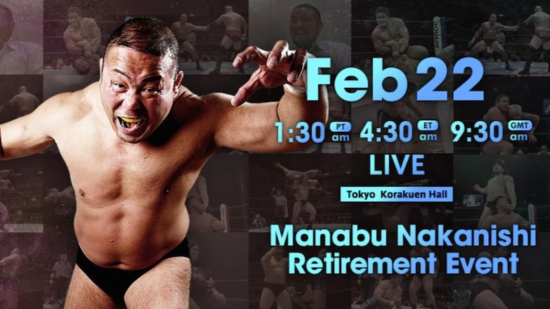 Former IWGP Champ Manabu Nakanishi Reflects On His Career Prior To ...