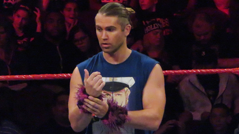 who attacked tyler breeze
