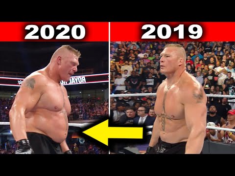 10 Shocking WWE Body Transformations 2020 – Brock Lesnar, John Cena & more