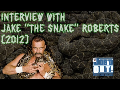 A Chat with Jake The Snake Roberts (Shoot Interview) (JOB’d Out)