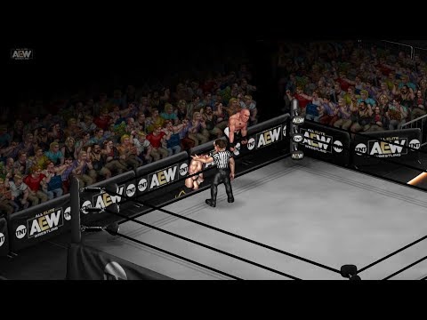 Sammy Guevara vs Christopher Daniels – AEW Dynamite [Fire Pro Wrestling World]