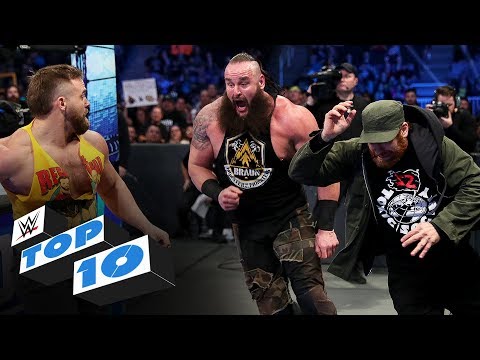 High 10 Friday Evening SmackDown moments: WWE High 10, Feb. 7, 2020