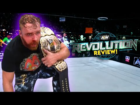 Jon Moxley WINS AEW World Title! | AEW Revolution 2020 Overview!