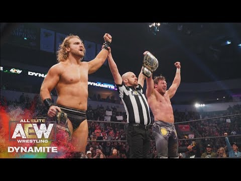 HANGMAN & OMEGA RETAIN THEIR AEW TAG TEAM CHAMPIONSHIPS | AEW DYNAMITE 2/12/20, AUSTIN