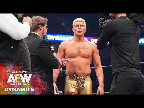 AEW DYNAMITE ANNIVERSARY | IS CODY VS MJF A DONE DEAL?