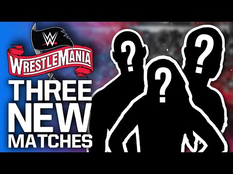 Three Novel Matches Added To WrestleMania 36 | WWE TV Tapings Replace