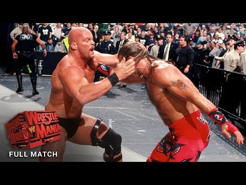 shawn michaels vs stone cold shirt