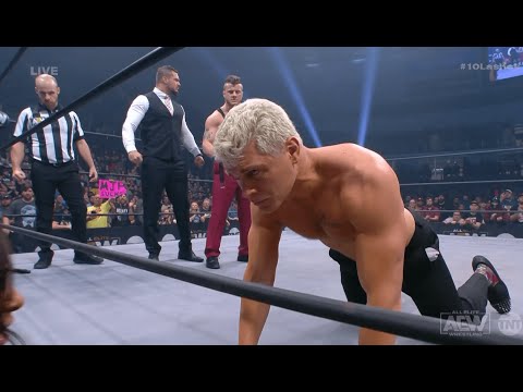 Cody Rhodes Takes 10 Lashes From MJF | AEW Dynamite: Feb. 5, 2020