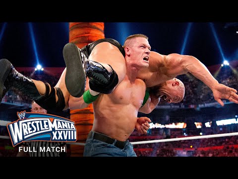 FULL MATCH – The Rock vs. John Cena: WrestleMania XXVIII