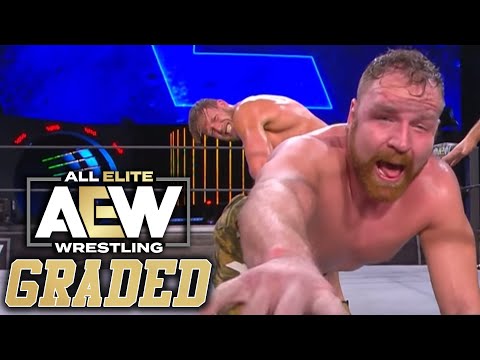 AEW Dynamite: GRADED (15 April) | Jon Moxley vs Jake Hager Empty Enviornment Match