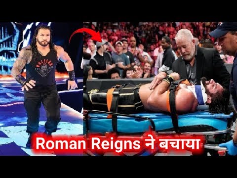 Why Roman Reigns Saved His Brother ? WWE Raw Highlights On the unusual ...