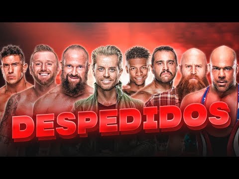 DESPIDOS MASIVOS en WWE 2020