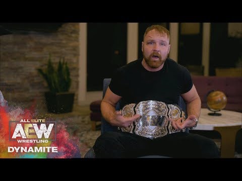 AEW WORLD CHAMPION JON MOXLEY SITS DOWN WITH JIM ROSS | AEW DYNAMITE 3/11/20, SALT LAKE CITY