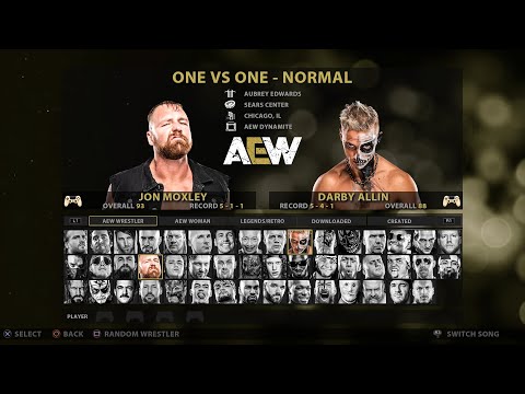 aew video game release