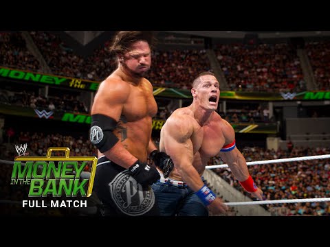 FULL MATCH – John Cena vs. AJ Styles: WWE Money within the Monetary institution 2016