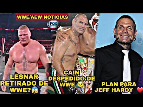 Brock Lesnar Retirado de Wwe? , Cain Velasquez Despedido de wwe por Esta Razón