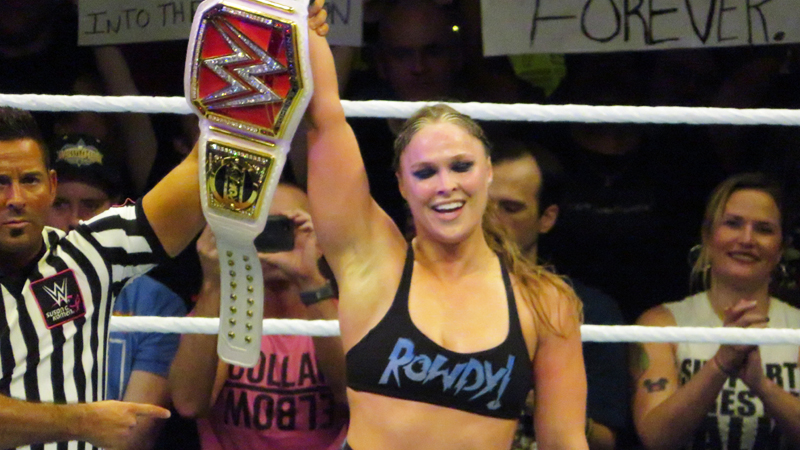 Ronda Rousey Doubles Down On Calling Wrestling Fake Says Wrestlers Are Disrespecting Real