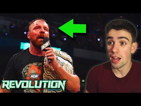 AEW Revolution REVIEW | Falbak