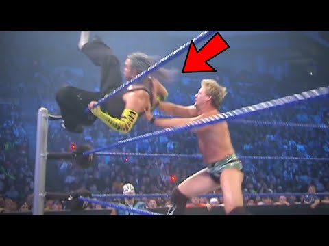 11 WWE Wrestlers Who Saved Their Opponent From Injury or Even Loss of life!