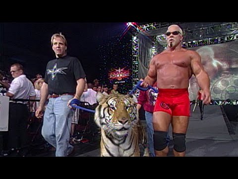 Superstars who brought animals to the ring: WWE Playlist