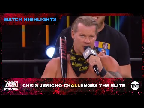 Chris Jericho challenges The Elite to an AEW Stadium Stampede Match