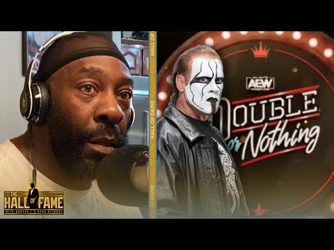 Is Sting Going to Battle in AEW?! – Booker T Weighs In