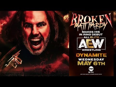 Matt Hardy debuts for AEW