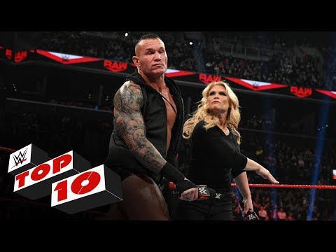 High 10 Raw moments: WWE High 10, March 2, 2020