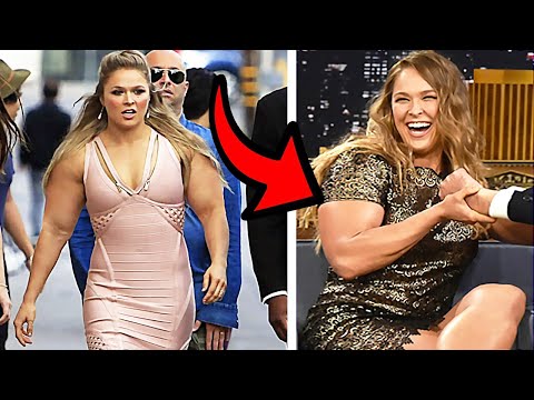 Why Is Ronda Rousey So HUGE In 2020? 10 Most Neatly-behaved WWE Body Transformations 2020!