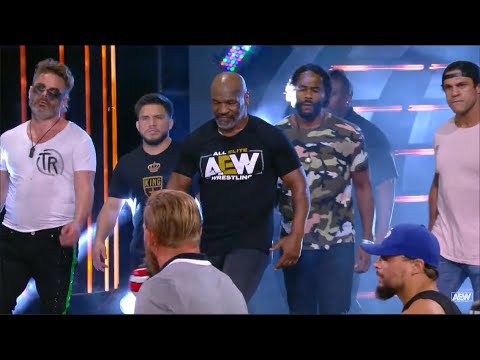 Mike Tyson BADASS Entrance: AEW Dynamite, Might perchance perchance perchance 27, 2020 (HD)