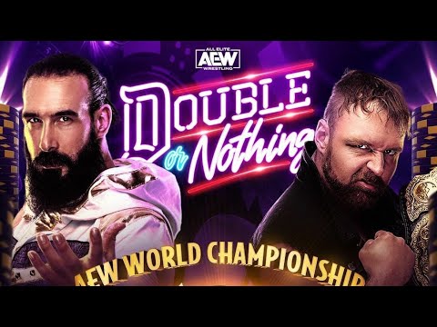 AEW Championship match Jon moxley vs Mr Brodie Lee Beefy match Aew double or nothing