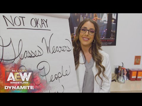 BRITT BAKER ROLE MODEL RULE #2 | AEW DYNAMITE 4/29/20