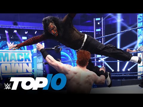 Prime 10 Friday Evening SmackDown moments: WWE Prime 10, Would possibly perhaps most likely additionally 22, 2020