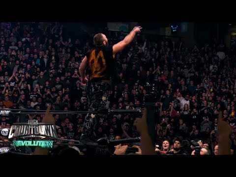 AEW COUNTDOWN TO REVOLUTION | MOXLEY VS JERICHO PART 1 | THIS SATURDAY LIVE ON PAY-PER-VIEW