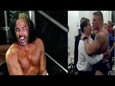 Matt Hardy Shoots On Brock Lesnar | Wrestling Shoot Interview