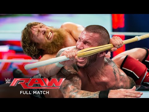 FULL MATCH – Daniel Bryan vs. Randy Orton – Avenue Fight: Raw, June 24, 2013