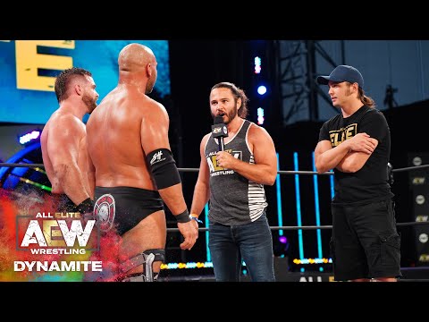 WHAT DID THE YOUNG BUCKS THINK OF FTRs FIRST WIN IN AEW? | AEW DYNAMITE 6/10/20