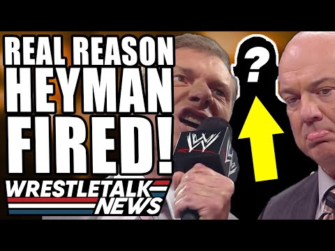 Vince McMahon ‘DID NOT LIKE’ Paul Heyman! Recent WWE Champion! | WrestleTalk News